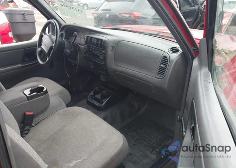 2002 Ford Ranger Edge z USA, uszkodzony, nr VIN 1FTYR11U82PB70469